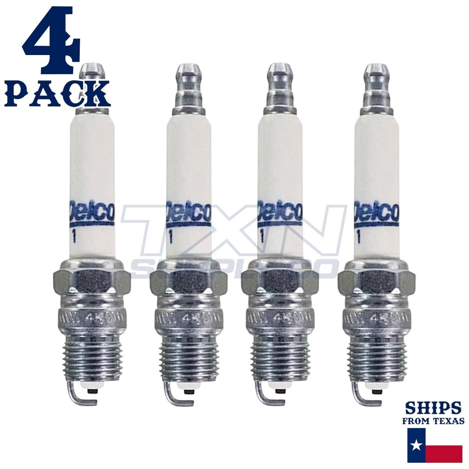 1982-1992 Buick Century 2.5L ACDelco Spark Plugs - 4 Pack