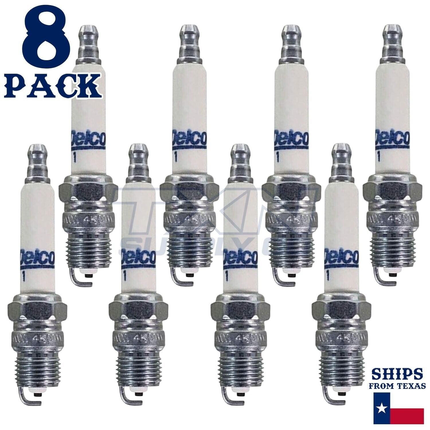 1994 Chevrolet C3500 5.7L ACDelco Spark Plugs - 8 Pack