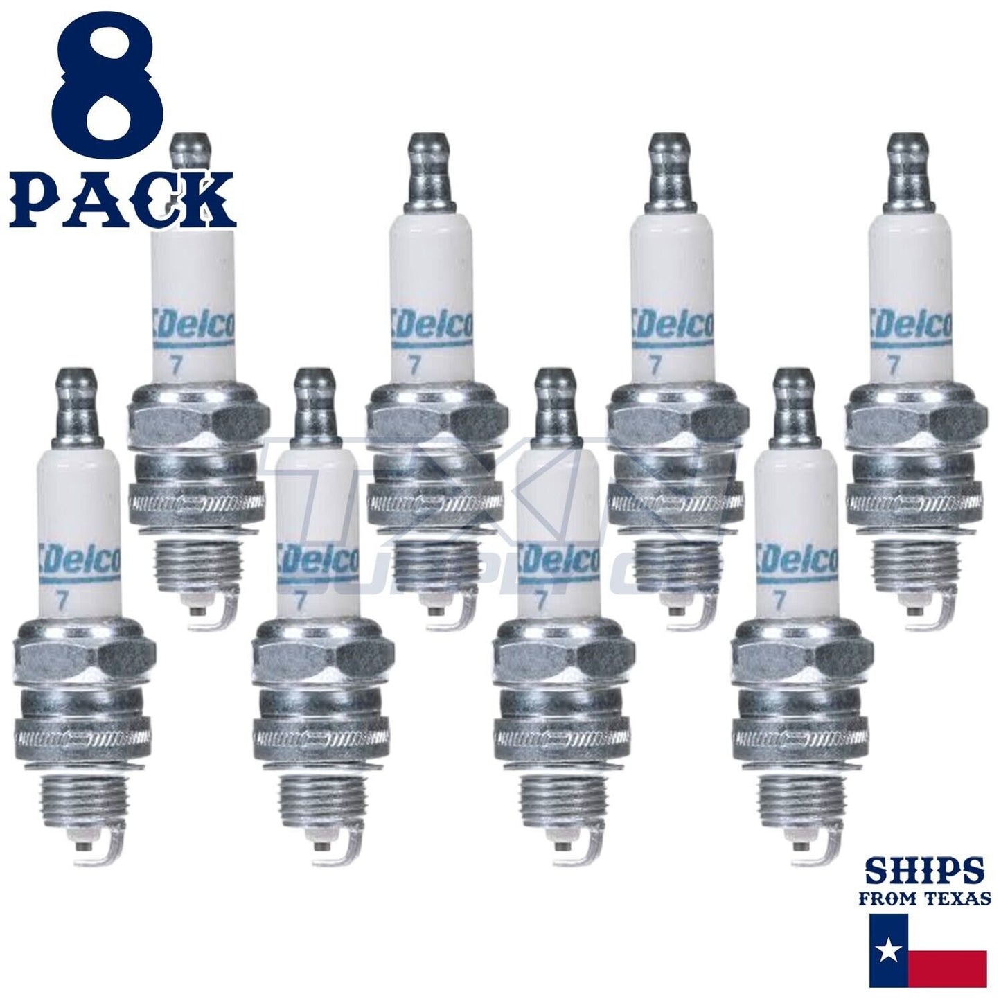 1977 Pontiac Phoenix 5.7L ACDelco Spark Plugs - 8 Pack