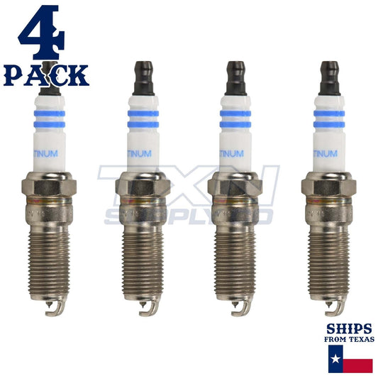 4 Pack Bosch 6716 HR8MPP30X Platinum Spark Plugs