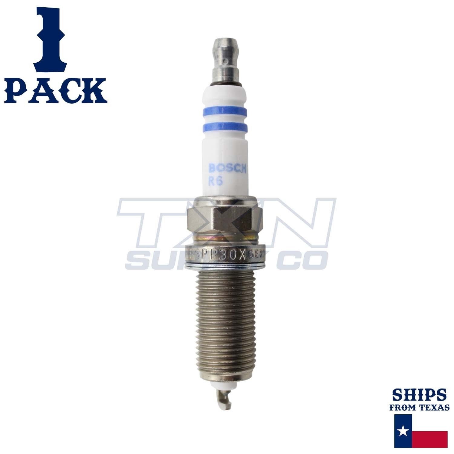 1 Pack Bosch 6734 FR8SPP30X Platinum Spark Plug