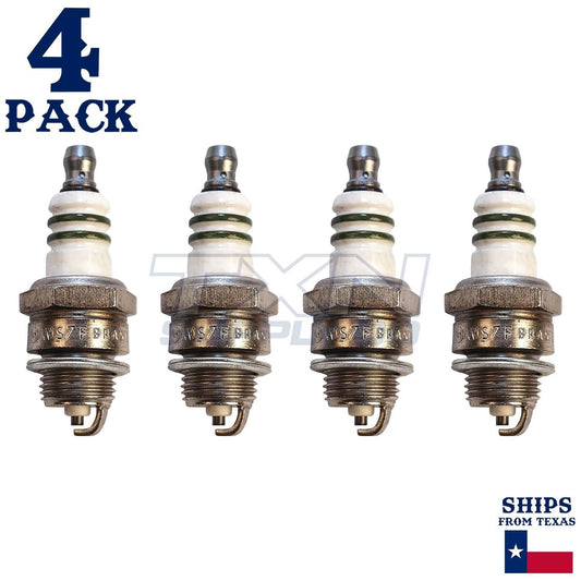 4 Pack Bosch 7545 WS7F Copper with Nickel Spark Plugs