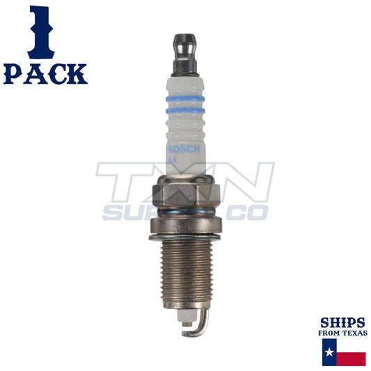 1 Pack Bosch 79015 FR7LCX Copper with Nickel Spark Plug