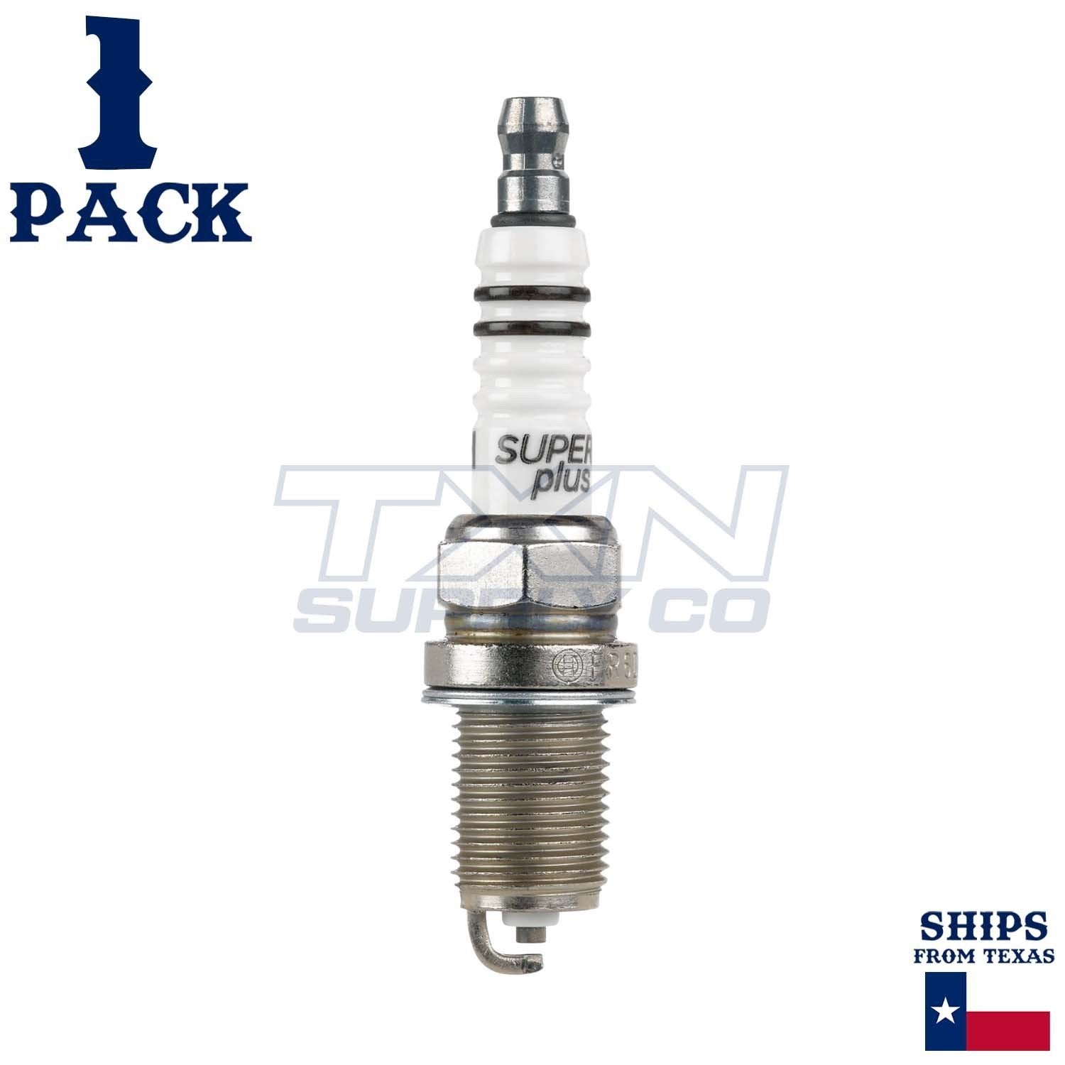 1 Pack Bosch 7955 FR7DC Copper with Nickel Spark Plug