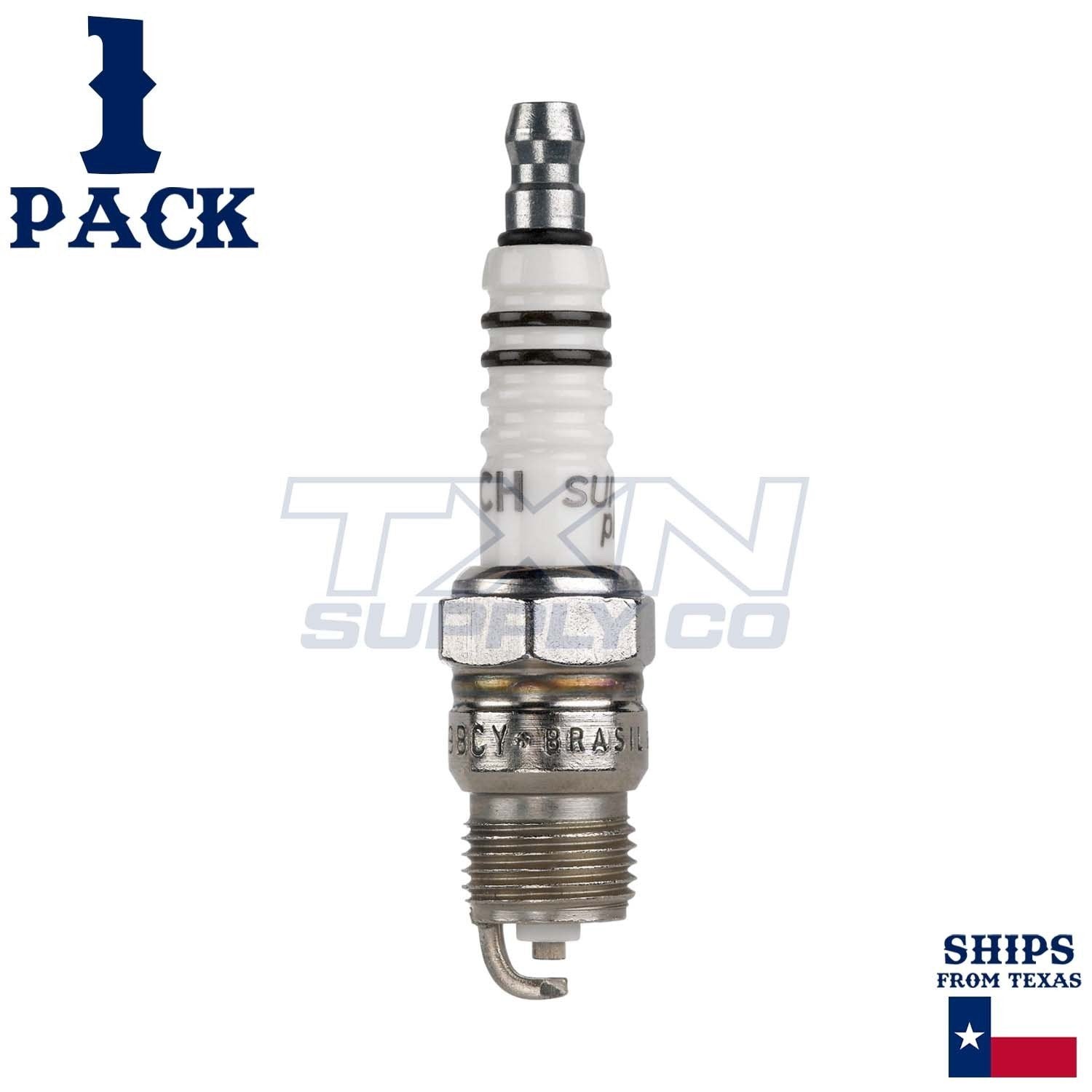 1 Pack Bosch 7975 HR9BC Copper with Nickel Spark Plug