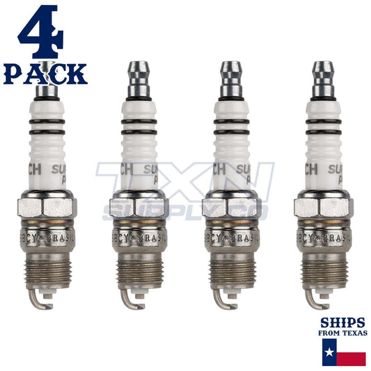 4 Pack Bosch 7975 HR9BC Copper with Nickel Spark Plugs