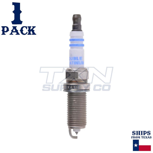 1 Pack Bosch 8162 FR8SPP33X Double Platinum Spark Plug