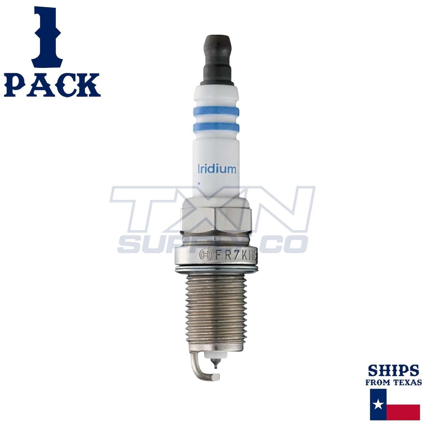 1 Pack Bosch 9603 FR7KII33X Double Iridium Spark Plug