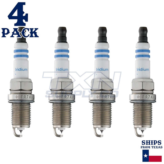4 Pack Bosch 9603 FR7KII33X Double Iridium Spark Plugs