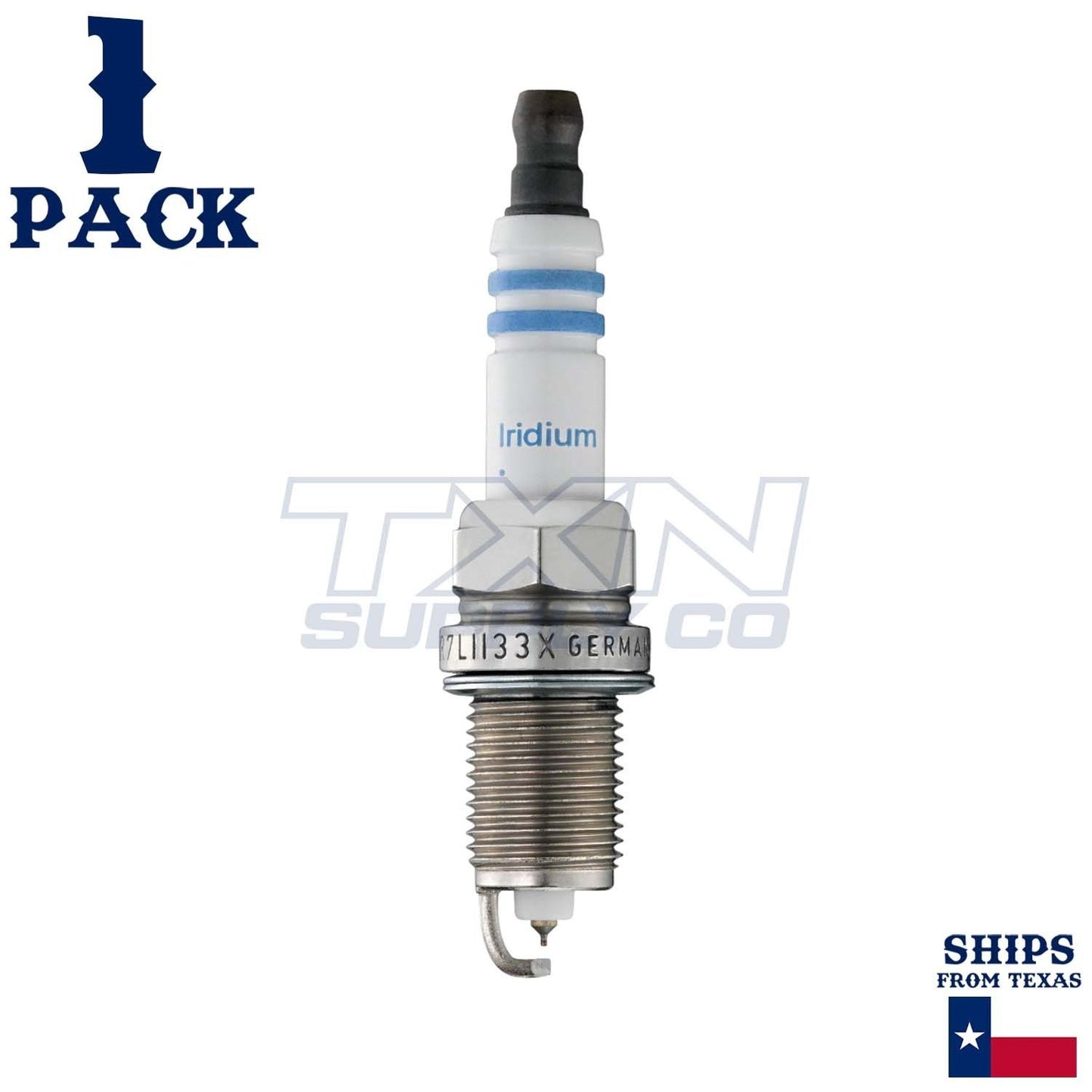 1 Pack Bosch 9604 FR7LII33X Double Iridium Spark Plug