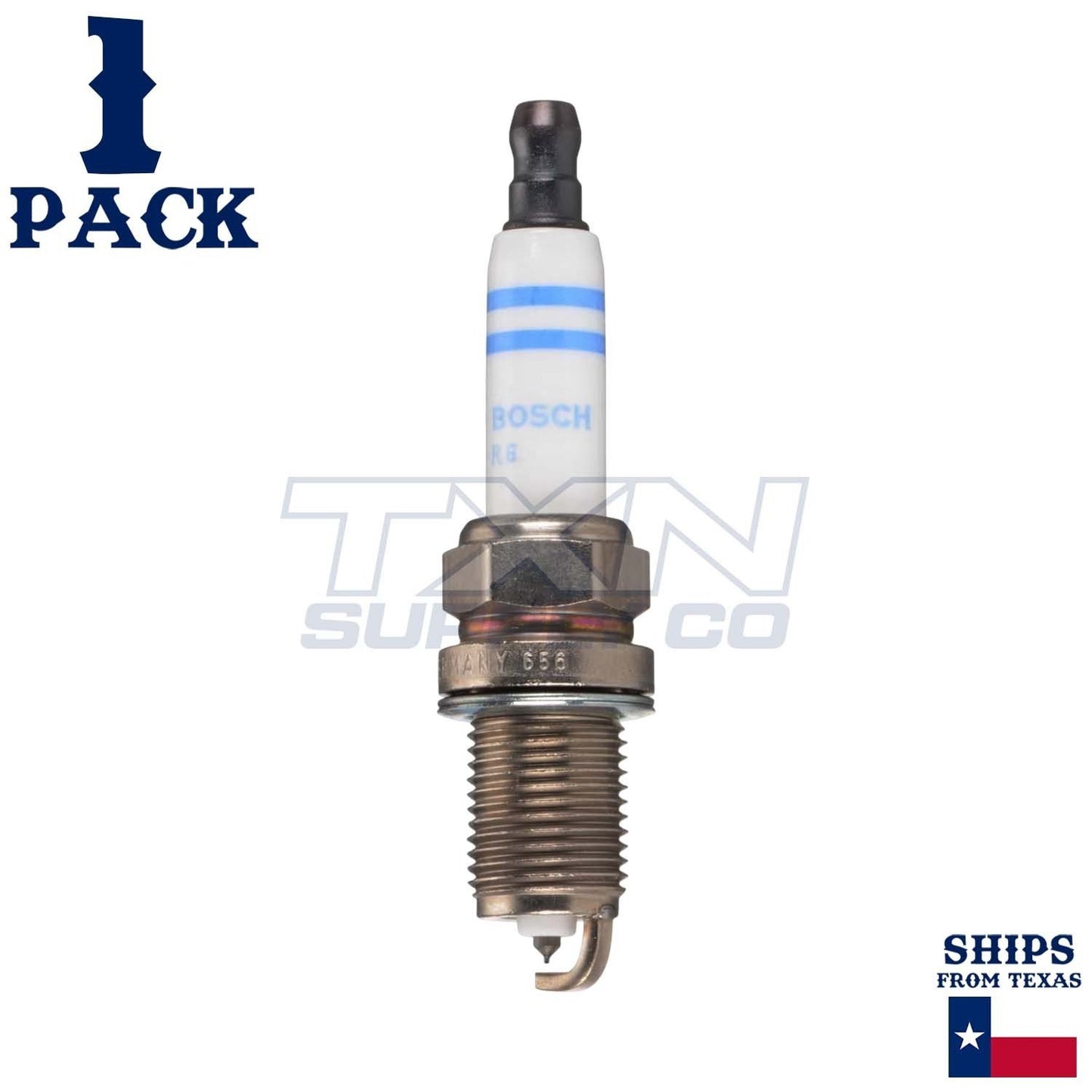 1 Pack Bosch 96306 FR7KII332S Double Iridium Spark Plug