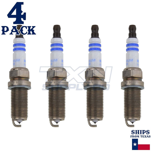 4 Pack Bosch FR7NPP332 Double Platinum Spark Plugs