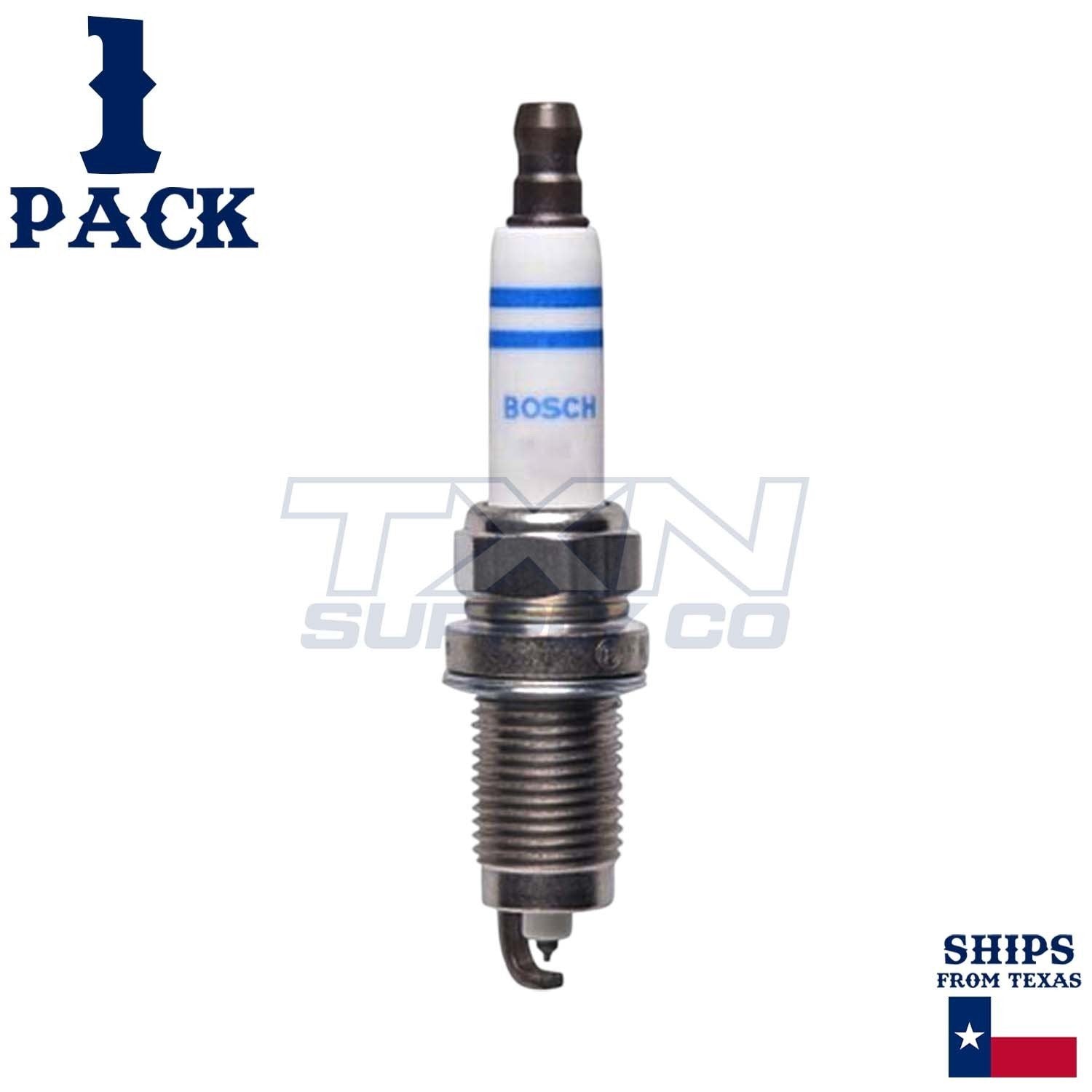 1 Pack Bosch FR6KI332S Double Iridium Spark Plug