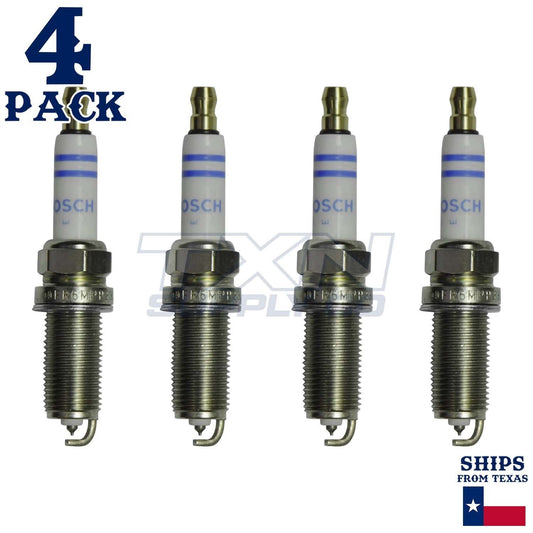 4 Pack Bosch FR6MPP332 Double Platinum Spark Plugs
