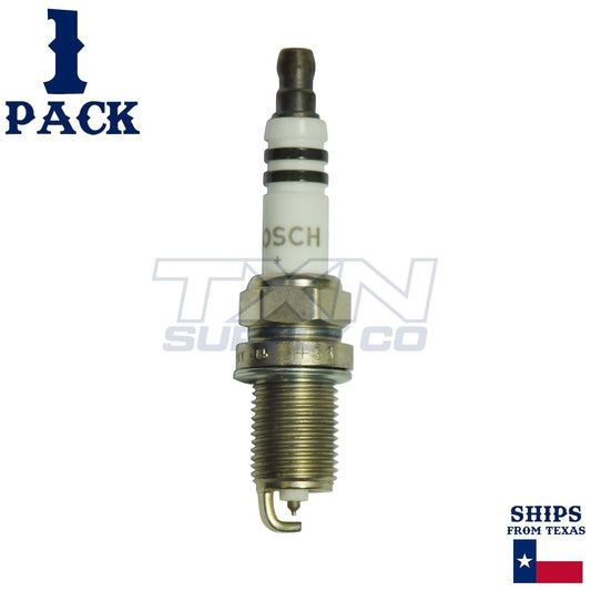 1 Pack Bosch FR7KPP33U+ Double Platinum Spark Plug