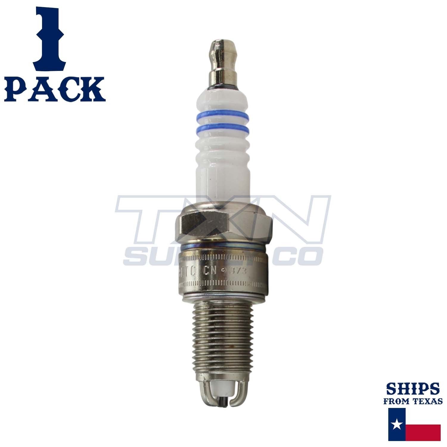1 Pack Bosch WR8LTC+ Copper with Nickel Spark Plug
