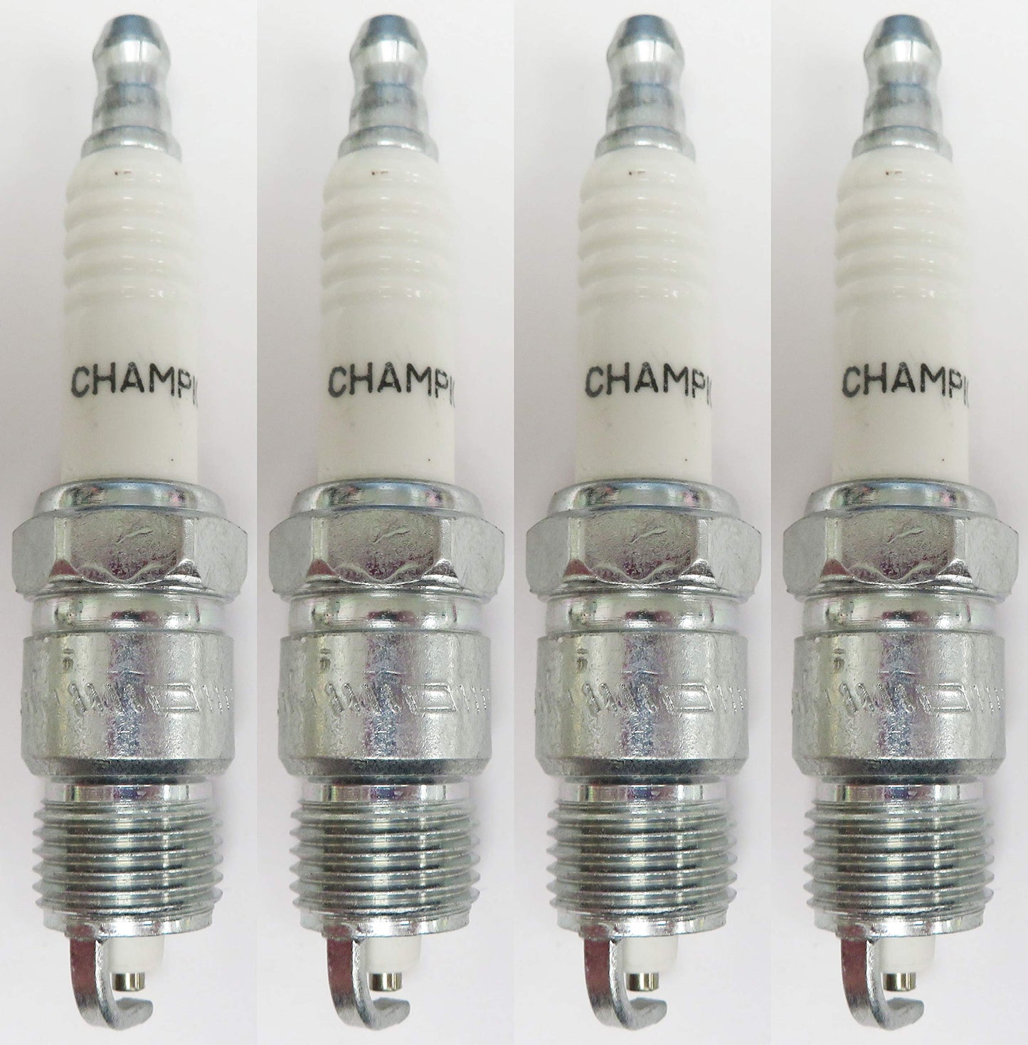 Champion Copper Plus Spark Plug 25 RV17YC Pack of 4