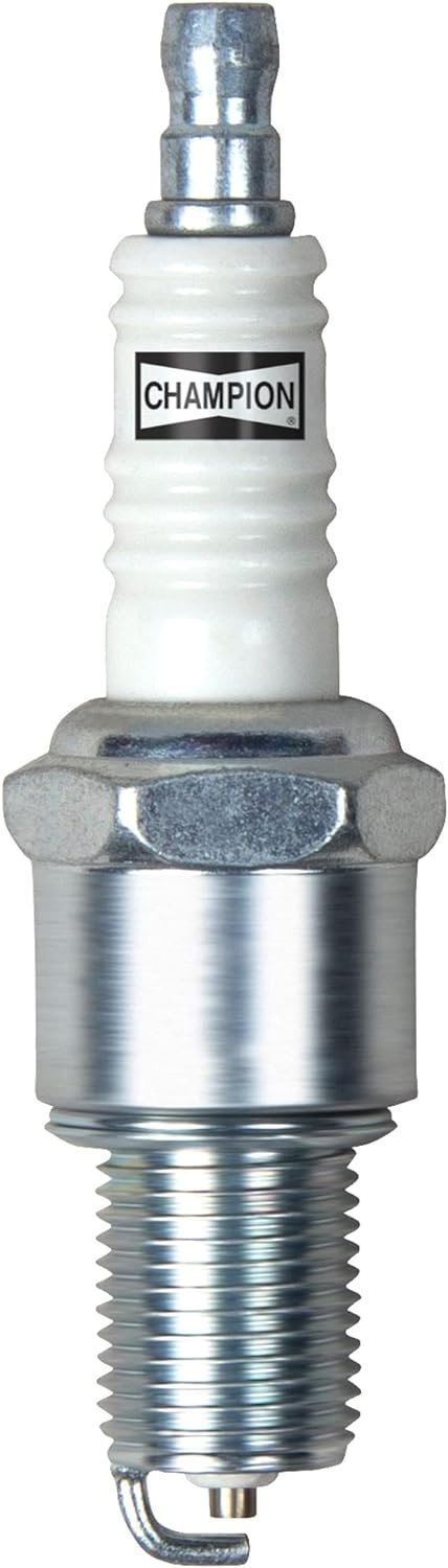 Champion 415 Copper Plus Spark Plug RN9YC - 1 Pack - For MTD 951-10292 & Torch F6RTC, NGK BPR6ES & BPR6EY