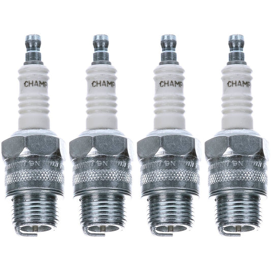 Champion 502 Copper Plus Spark Plug D21 D-21 - 4 Pack