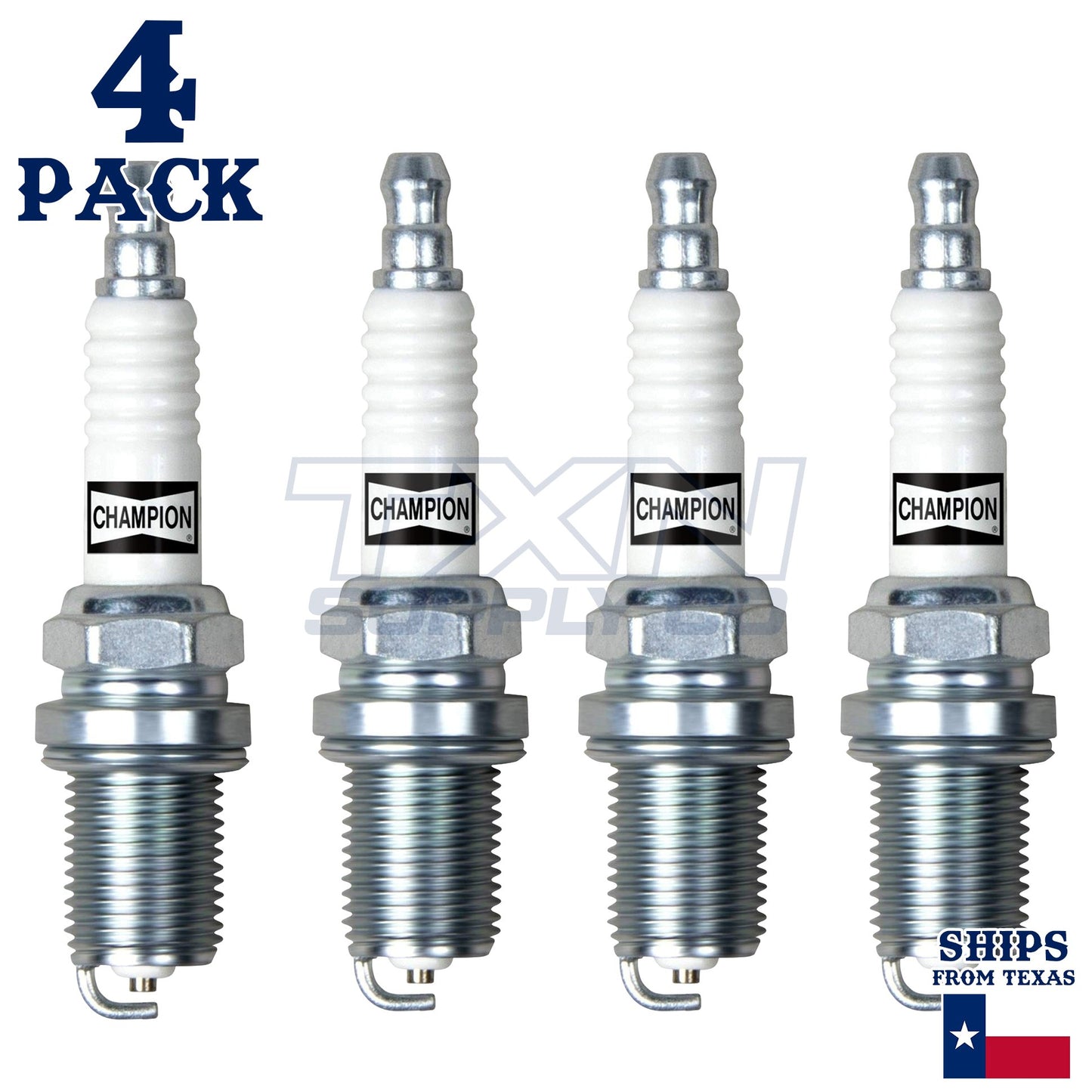 Champion 71 Spark Plug RC12YC - 4 Pack - For Bad Boy 015-8000-00, 015800000