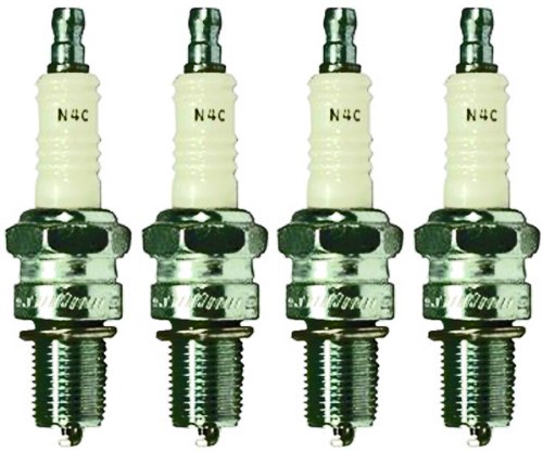 Champion N4C-4PK Copper Plus Small Engine Spark Plug Stock # 803 (4 Pack)