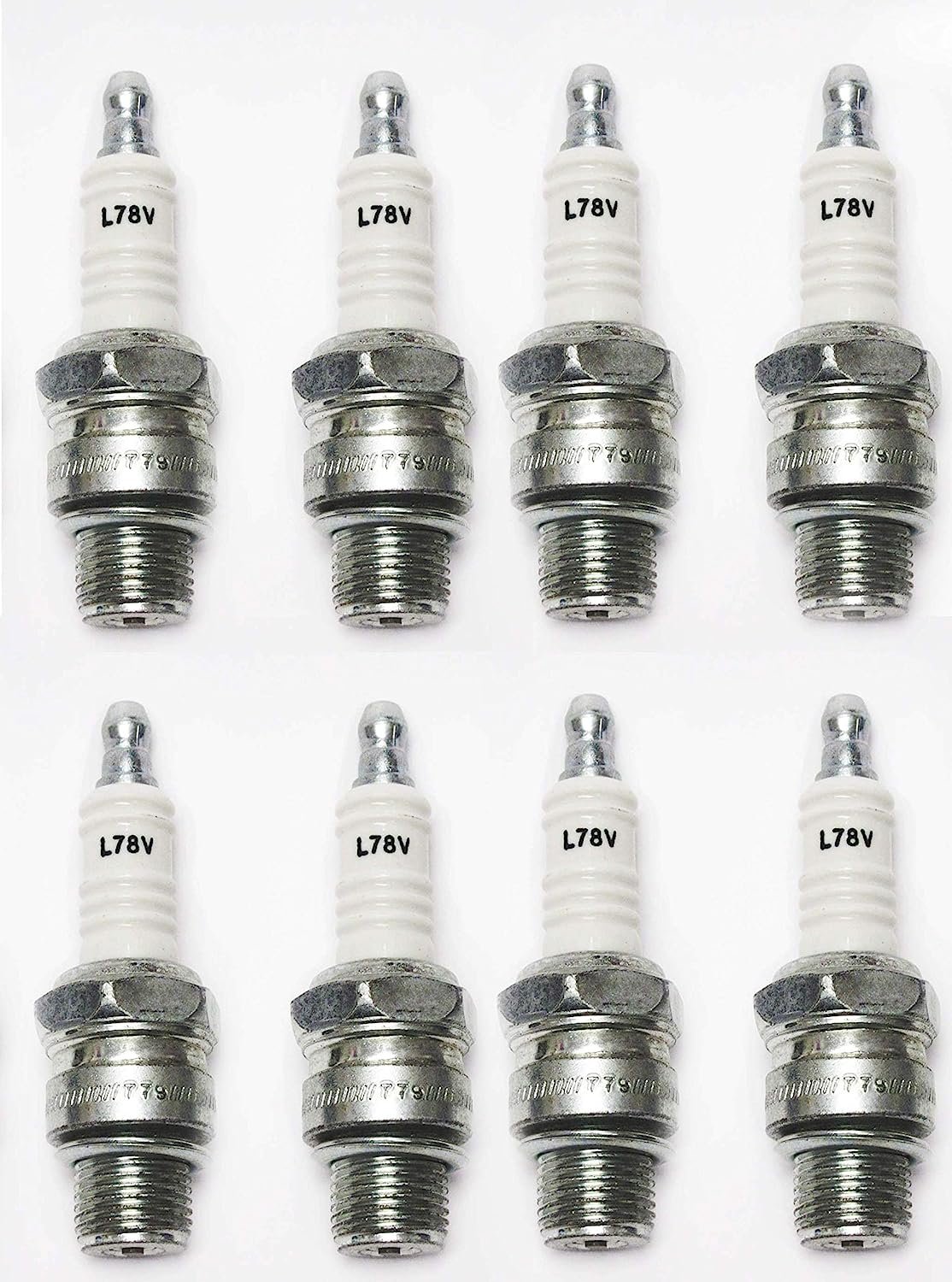 Champion 833M Marine Spark Plug L78V - 8 Pack