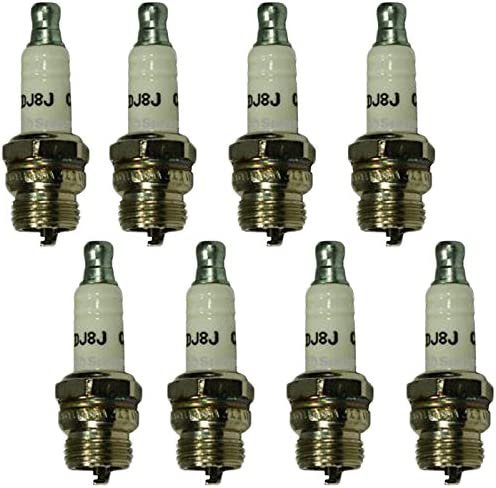 Champion 847 Copper Plus Spark Plug DJ8J - 8 Pack