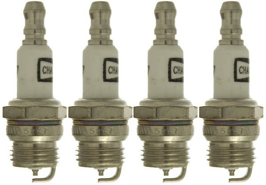 Champion DJ6J-4PK Copper Plus Small Engine Spark Plug - 851 (4 Pack)