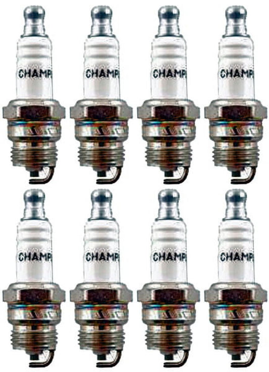 Champion DJ7Y-8PK Copper Plus Small Engine Spark Plug - 5851 (8 Pack)