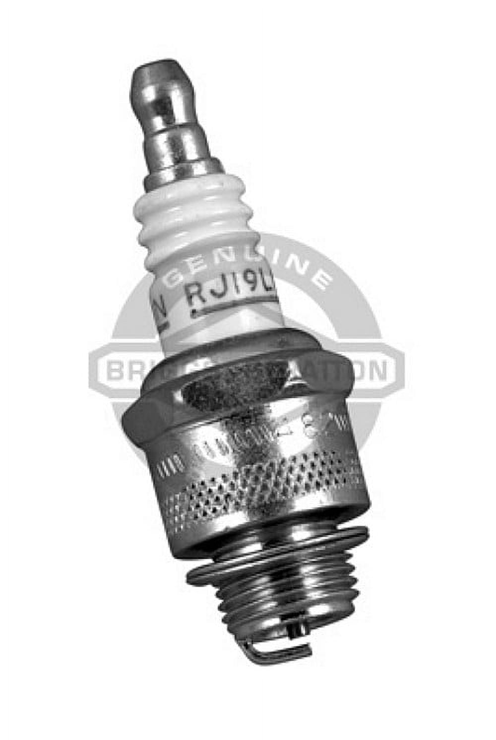 Briggs & Stratton Spark Plug 802592, Replaces Champion RJ19LM, Engine Parts, 1.6 oz
