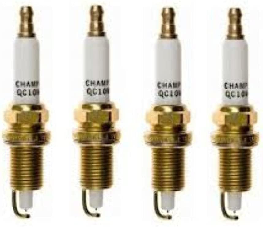 Champion 9005 Iridium Spark Plugs QC10WEP - 4 Pack