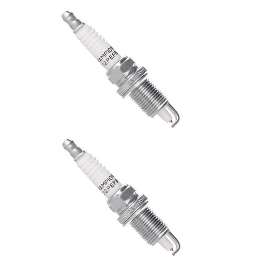 Champion New Copper Plus Small Engine 955M Spark Plug Set of 2 XC12PEPB