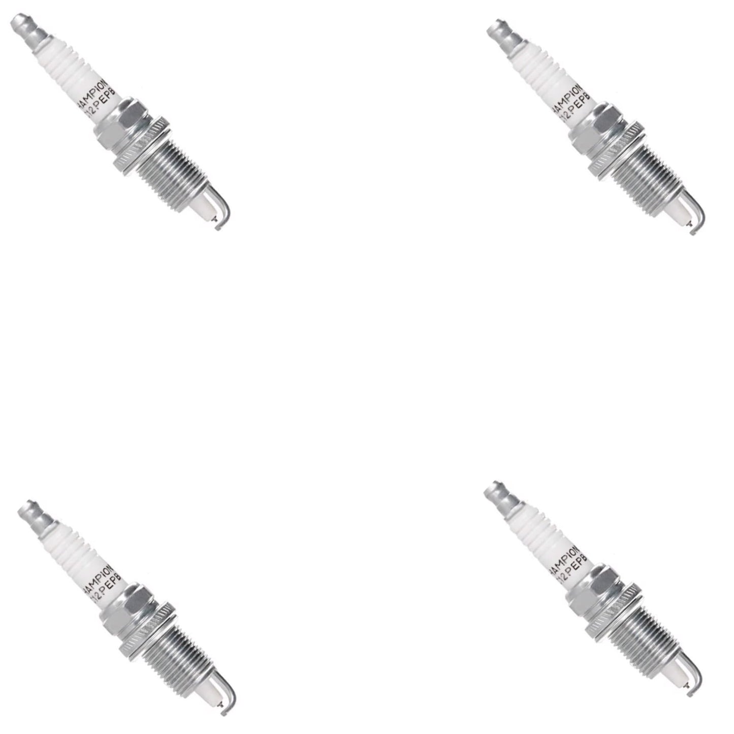 Champion New Copper Plus Small Engine 955M Spark Plug Set of 4 XC12PEPB