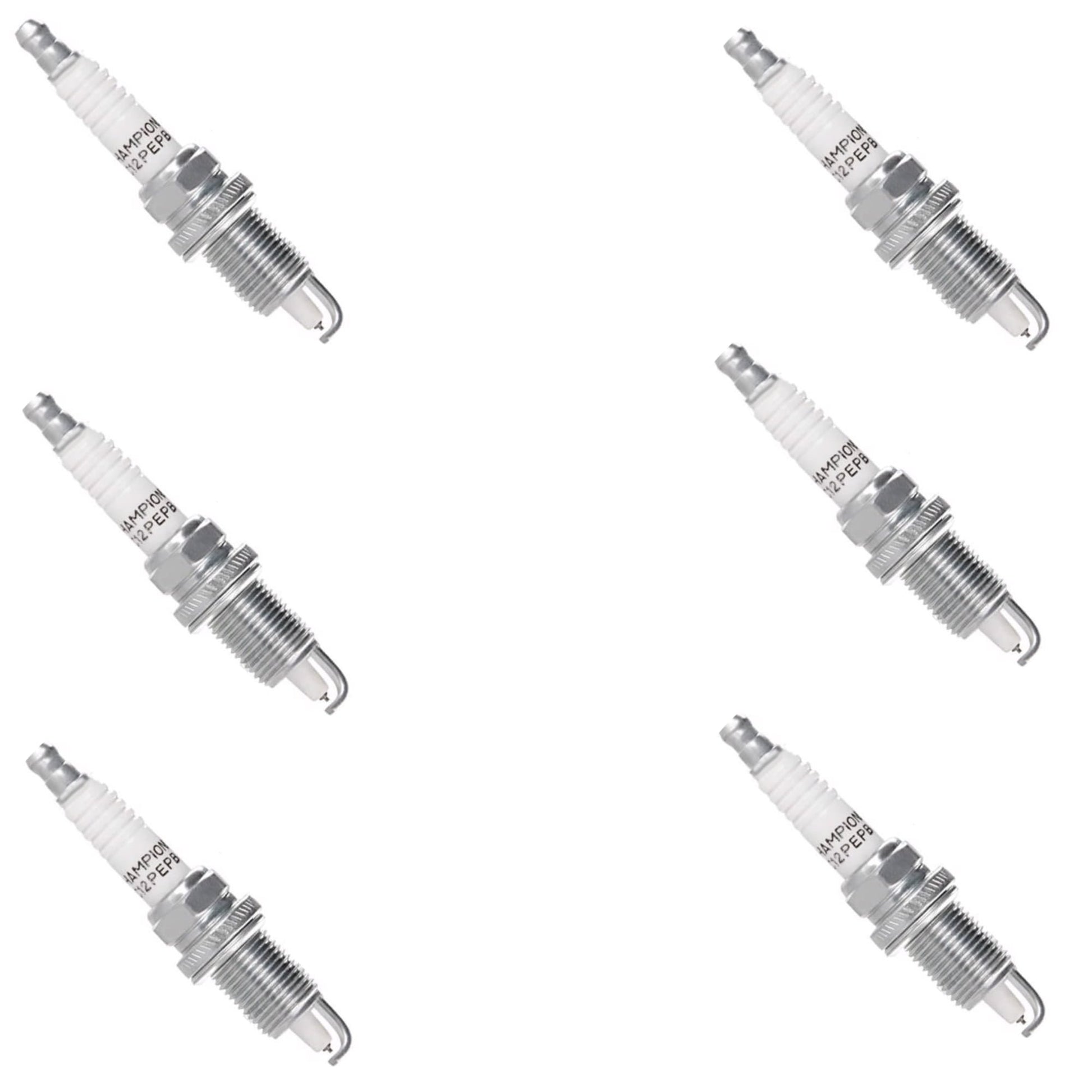 Champion New Copper Plus Small Engine 955M Spark Plug Set of 6 XC12PEPB