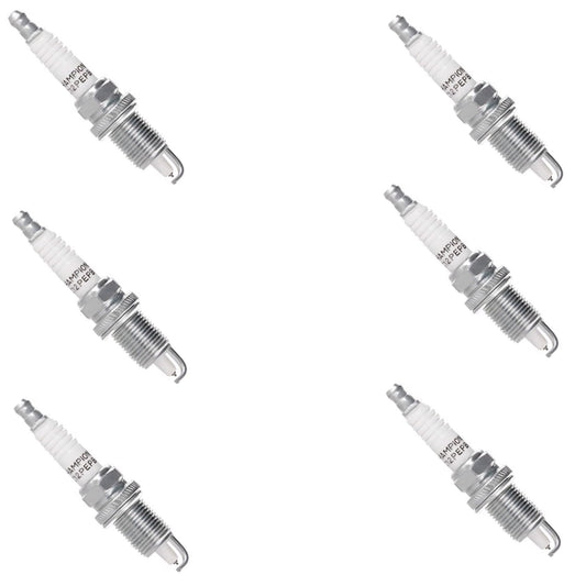 Champion New Copper Plus Small Engine 955M Spark Plug Set of 6 XC12PEPB