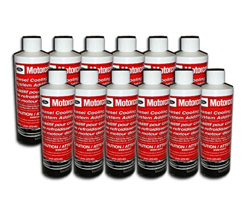 Motorcraft Ford Diesel Coolant Additive VC8 - 12 Bottles