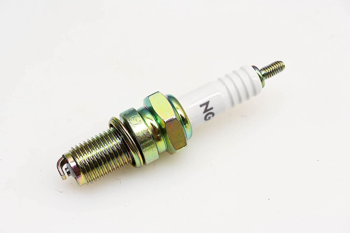 NGK 2120 Spark Plug D8EA - 1 Pack  - For Yamaha WARRIOR 350 1987-2000