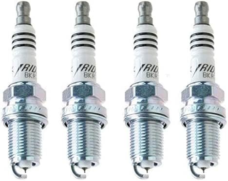 NGK 2667 Iridium IX Spark Plug BKR7EIX - 4 Pack