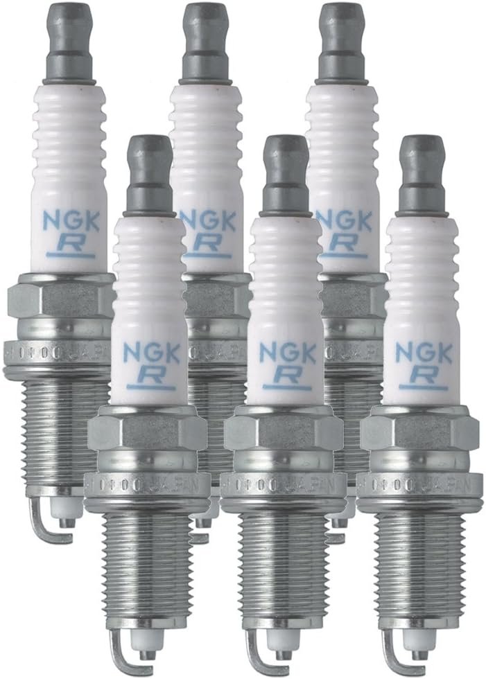 2002-2004 Nissan Xterra 3.3L NGK Spark Plugs - 6 Pack