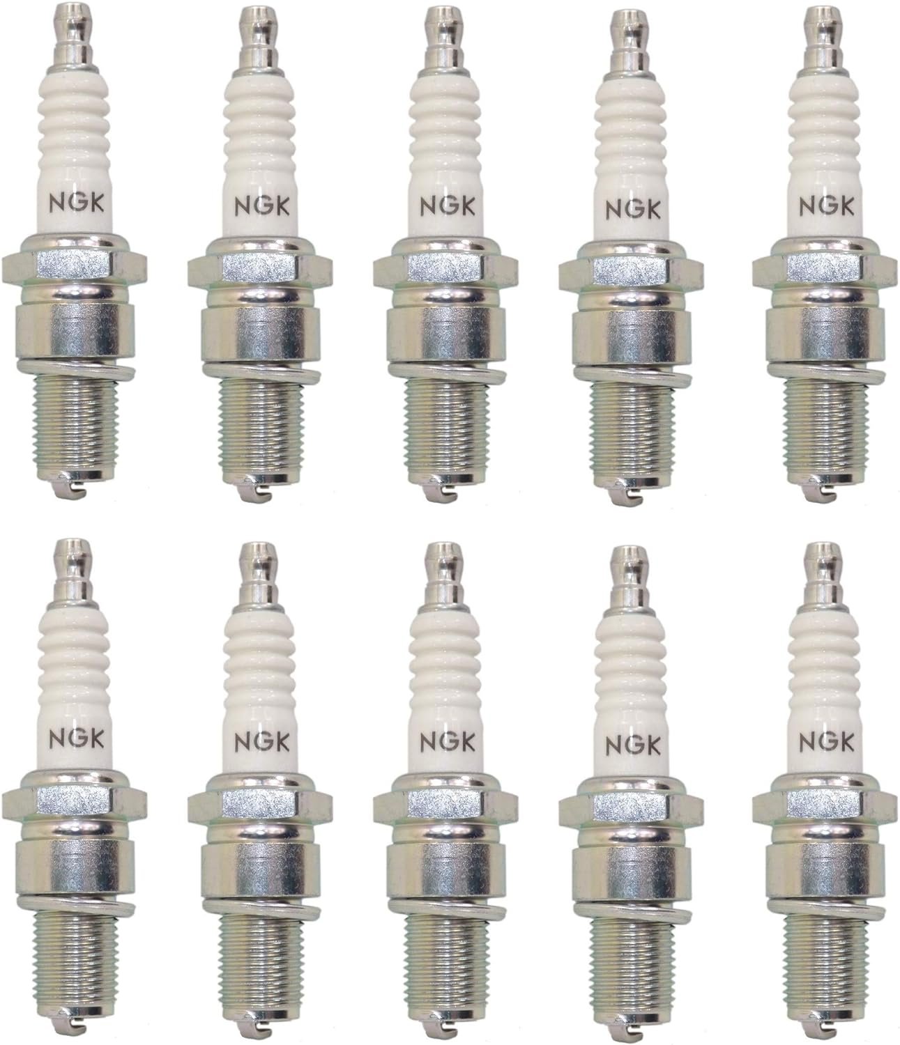 NGK 2923 Standard Spark Plug DR8ES-L - 10 Pack