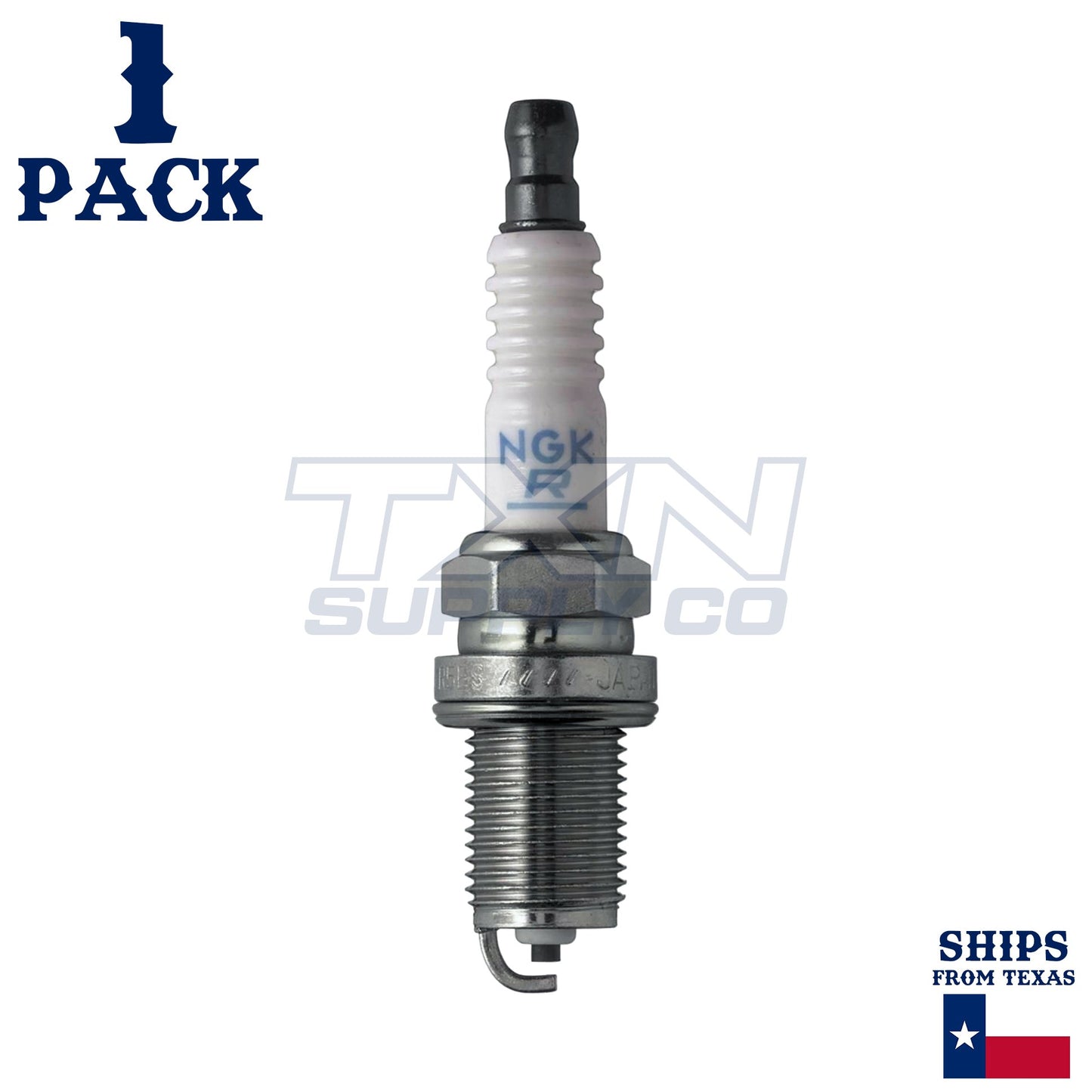 NGK Resistor Sparkplug DR8ES-L for Honda TRX 200SX FOURTRAX 1986-1988