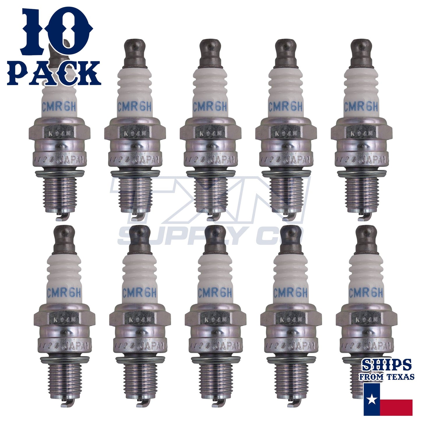 10 Pack NGK Spark Plug - For MS241 STIHL Chainsaw