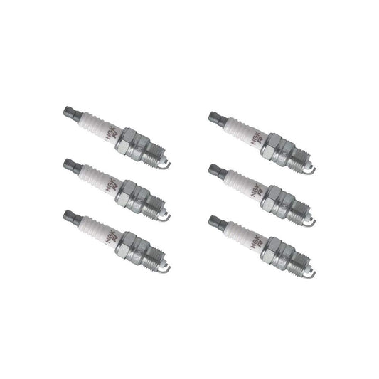 NGK V-Power Spark Plug ZFR5N (6 Pack) Compatible With JEEP GRAND CHEROKEE LIMITED 1999-2004 4.0L/242