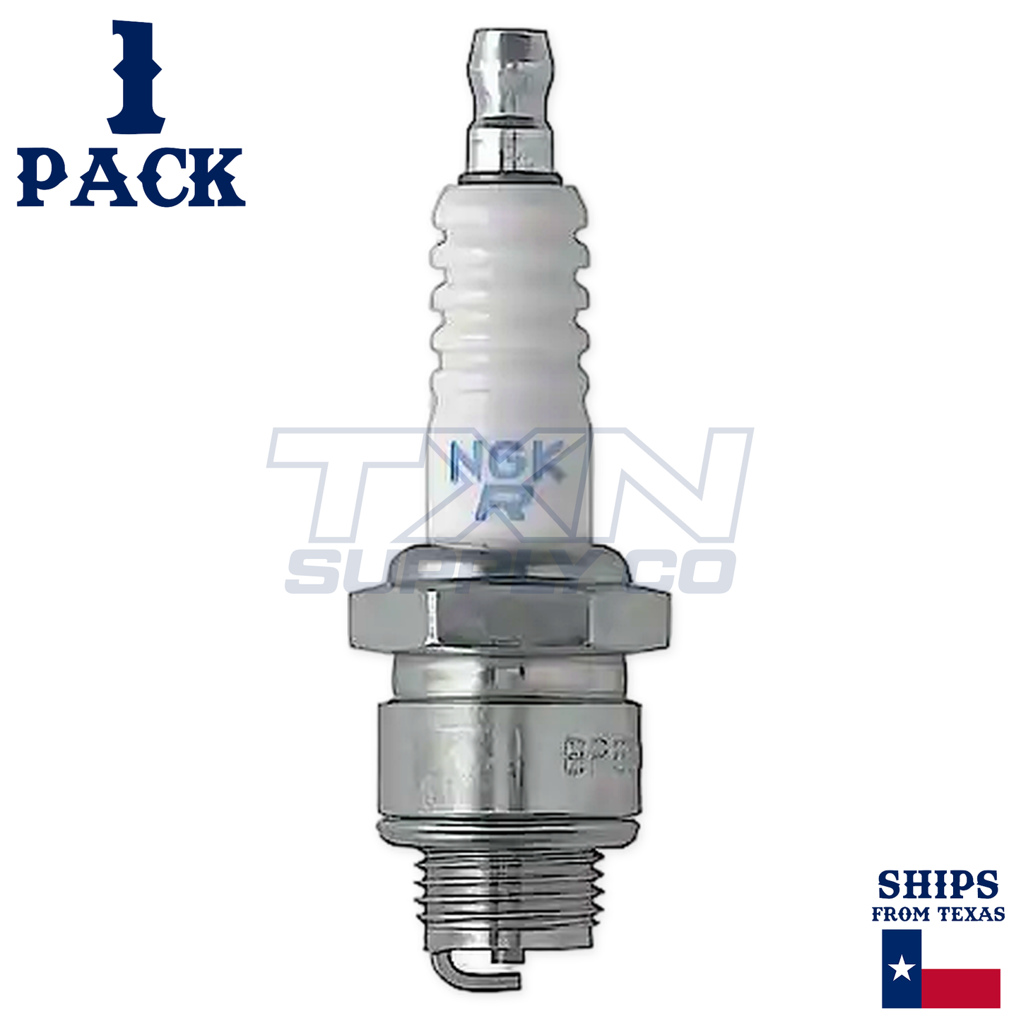 NGK 3522 BR6S Spark Plugs 1 Pack