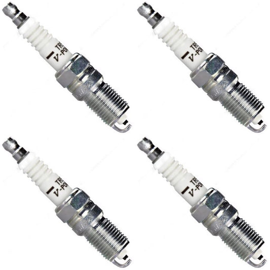 NGK For Chevy Corvette 2006-2013 Spark Plug | V-Power | Box of 4 TR6 | 4177
