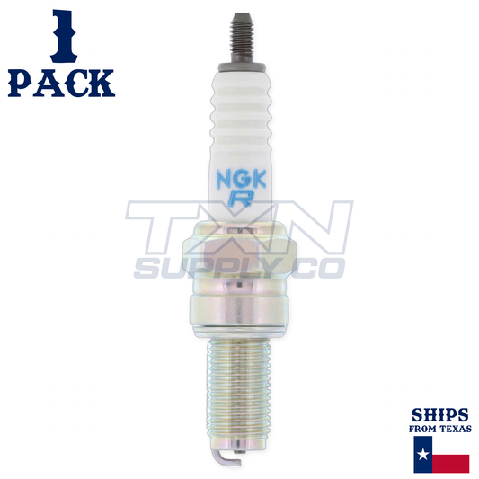 NGK Resistor Sparkplug CR7E for Suzuki Eiger 400 4x4 2002-2007