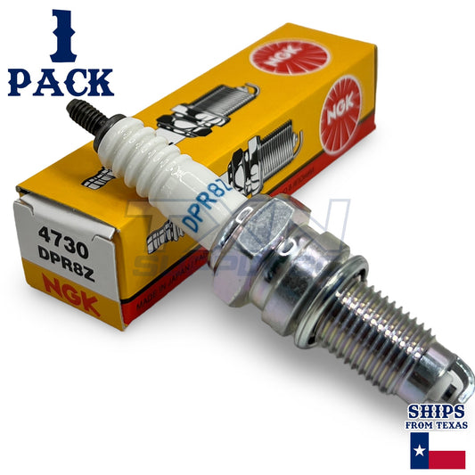 NGK Resistor Sparkplug DPR8Z for Honda XR400R 1996-2004