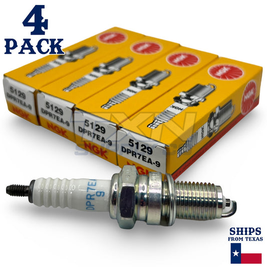 NGK Spark Plug DPR7EA-9- Set of 4