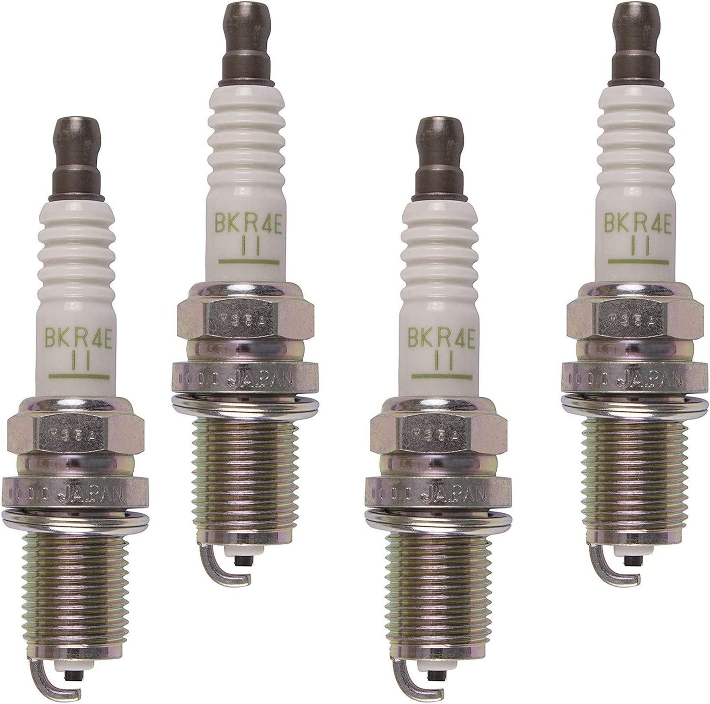 NGK 5424 V-Power Spark Plugs BKR4E-11 - 4 Pack