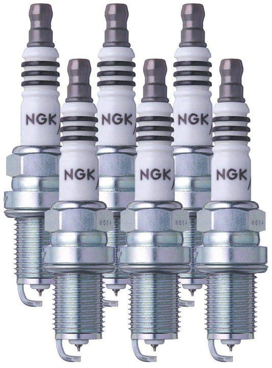 -NEW- NGK 5464 BKR5EIX-11 Iridium IX Spark Plug (Pack of 6)